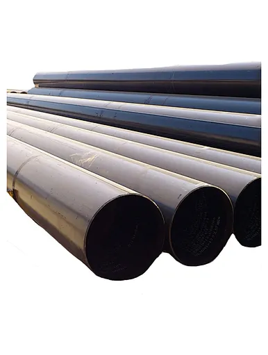 LSAW Welded Steel Pipe, High Frequency Straight Seam Welded Tube